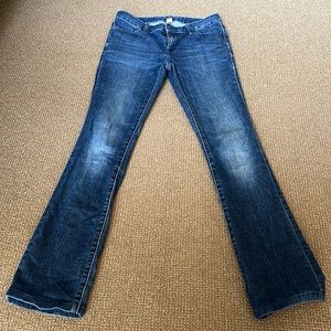Banana Republic skinny straight jeans